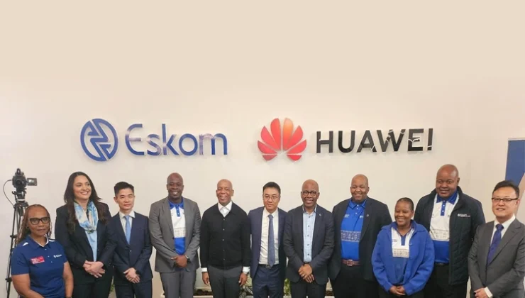 Eskom, Huawei Ile Işbirliği Kapsamında Modernizasyon Merkezini Tanıttı… Güney Afrika'Nın Dijital Enerji Geleceğine Işık Tutuyor