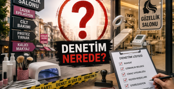 EREĞLİ’DE GÜZELLİK SALONLARI NEDEN BU KADAR ÇOĞALDI, DENETİM NEREDE?