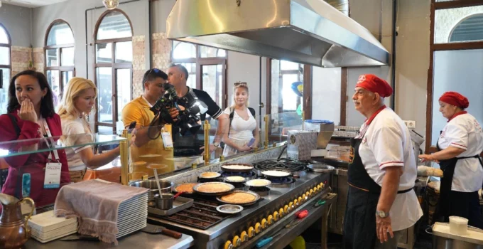 Gastrodiplomasi Ve Türkiye Markasına Hatay Penceresi