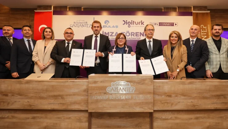 Gaziantep Büyükşehir'Den Toplu Taşımada Dijital Eğlence Dönemi