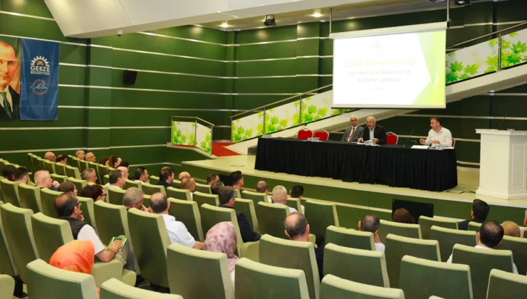 Gebze Için Ortak Akıl Buluşması