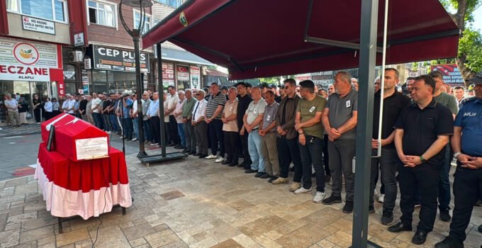 Genç Polis Memuru Samet Özdemir Memleketi Alaplı’da Son Yolculuğuna Uğurlandı