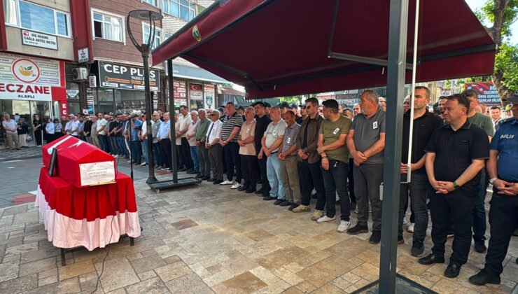 Genç Polis Memuru Samet Özdemir Memleketi Alaplı’da Son Yolculuğuna Uğurlandı