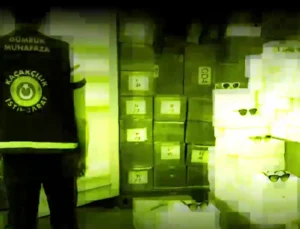 Gümrükler'Den 454 Milyon Tl’lik Sahte Tıbbi Malzeme Operasyonu