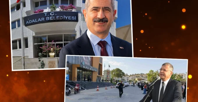 İçişleri: Adalar Ve Silifke Belediye Başkanları Görevden Uzaklaştırıldı