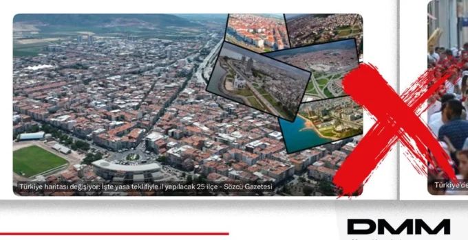 İletişim'Den Açıklama Geldi… 25 Yeni Il Kurulacak Mı?