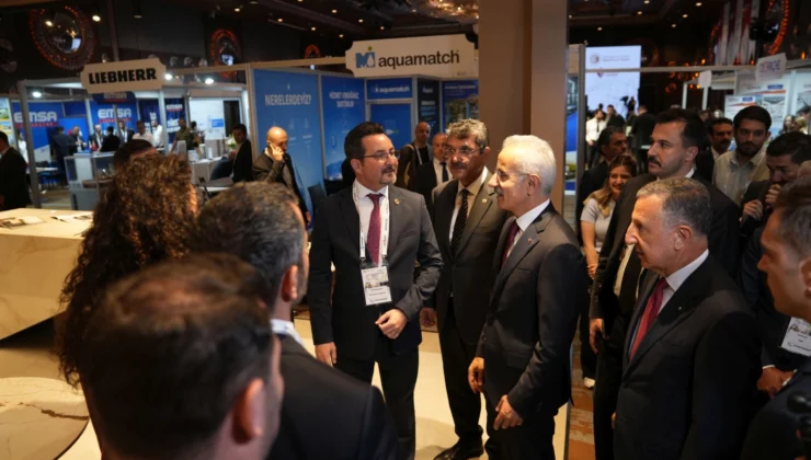 İnşaat Zirvesi Türkiye'Ye Yoğun Ilgi