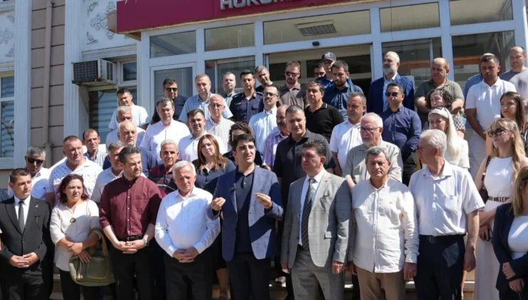 İpsala Kaymakamı Ömer Sevgili Batman’a Uğurlandı
