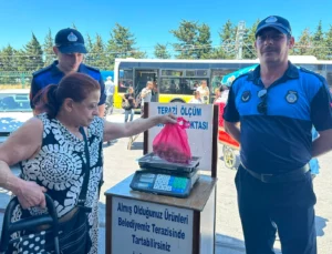 İstanbul Bakırköy Zabıtası'Ndan Pazarlarda Sıkı Denetim