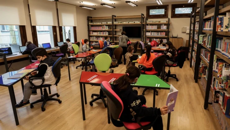 İstanbul Büyükşehir'Den Kesintisiz Kütüphane