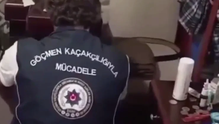 İstanbul'Da Göçmen Kaçakçılığına 18 Gözaltı