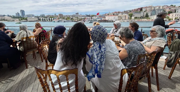 İstanbul'Da Maltepelilere Boğaz Dopingi