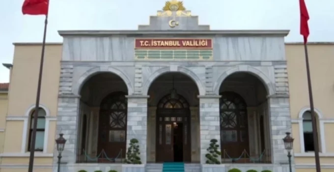 İstanbul Valiliği'Nden Yangın Riskine Karşı Genelge