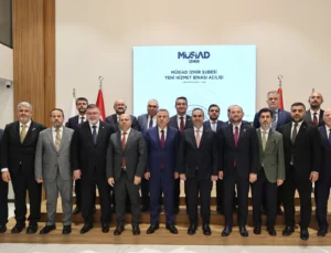 İzmir’de Iş Dünyası Buluşması Gerçekleştirildi
