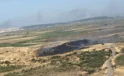 İzmir Foça’da Makilik Alandaki Yangın Kontrol Altında