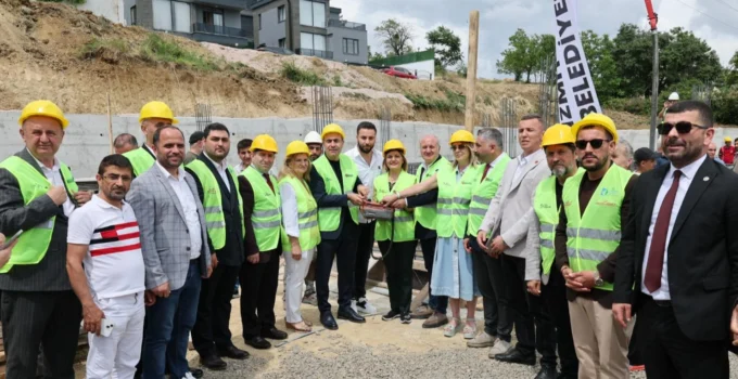 İzmit’te Yusuf Mamik Taziye Evi Için Ilk Adım