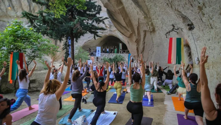 Kapadokya’nın Ilk Yoga Festivali'Ne Büyük Ilgi