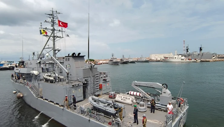 Karadeniz'De Mayın Tehdidine Karşı Ortak Görev