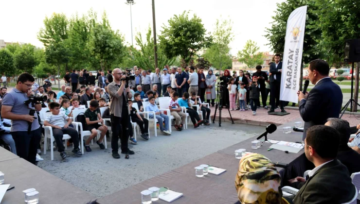 Karatay’ın Yol Haritasını Vatandaş Çiziyor