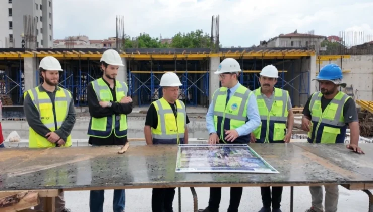 Kayseri Büyükşehir'Den Kentsel Dönüşüm Mesaisi