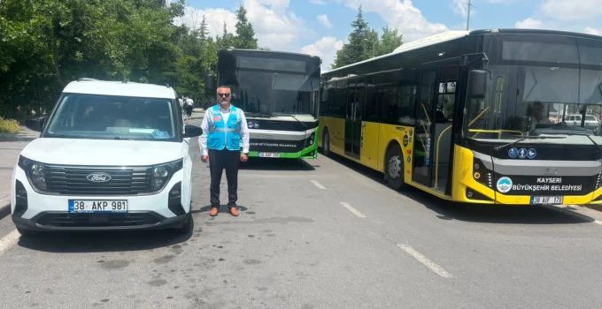 Kayseri Büyükşehir'Den Yks Için 'Acil' Destek
