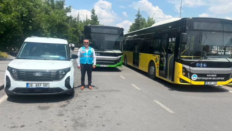 Kayseri Büyükşehir'Den Yks Için 'Acil' Destek