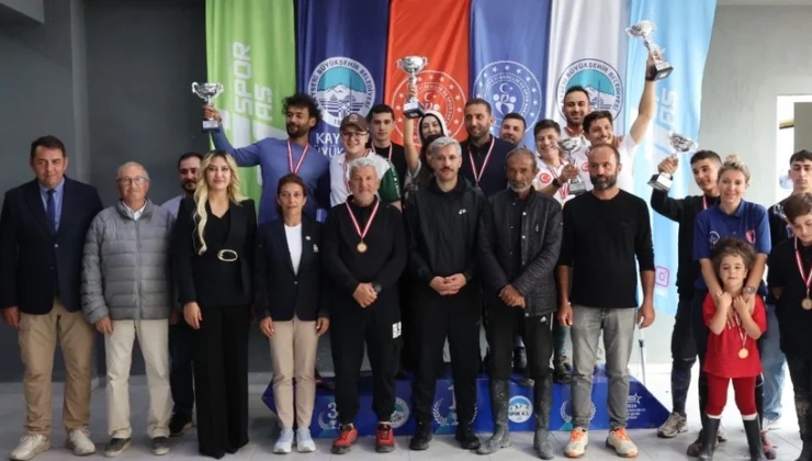 Kayseri'De Atlı Dayanıklılık Heyecanı