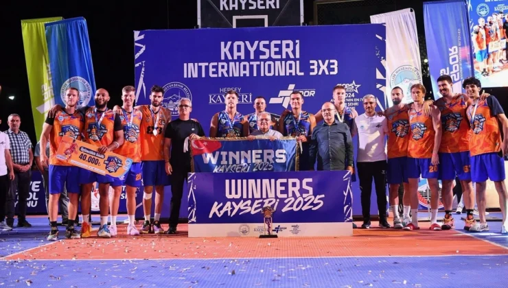 Kayseri'De Fiba 3X3 Lite Quest 2026 Heyecanı