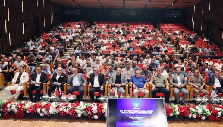 Kayseri Eski Sanayi'Ye Toki̇'Den Yeni Proje