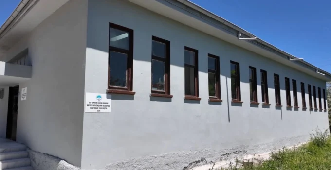 Kayseri Kırsalına Büyükşehir Dokunuşu