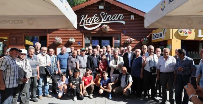 Kayseri Kocasinan'Da Hizmetin Rotasını Vatandaş Çiziyor