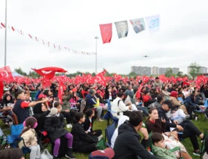 Kayseri, Milli Takım Için Tek Yürek Oldu