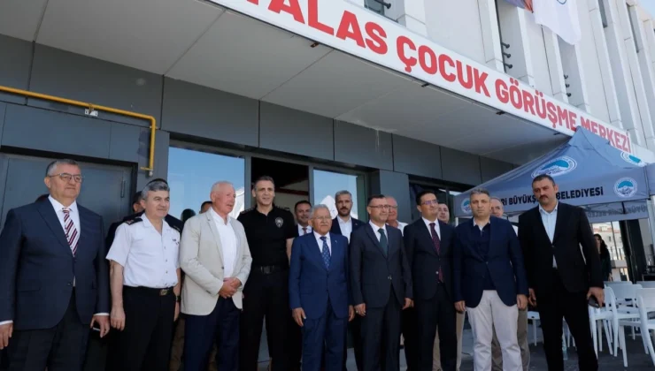 Kayseri Talas Çocuk Görüşme Merkezi Açıldı