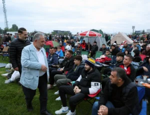 Kayseri Talas'Ta Milli Heyecanın Yeni Adresi Ali Dağı