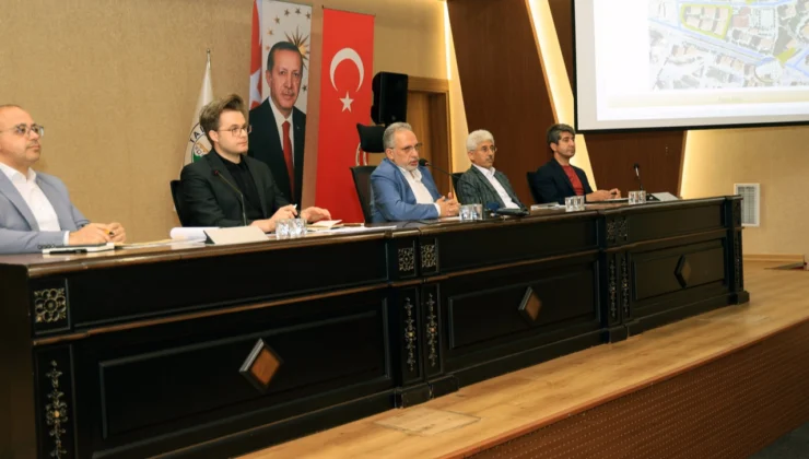 Kayseri Talas'Tan Tarihi Kentsel Dönüşüm Atağı
