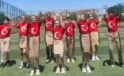 Keşan’da Öğrencilerden Millilere Dev Destek