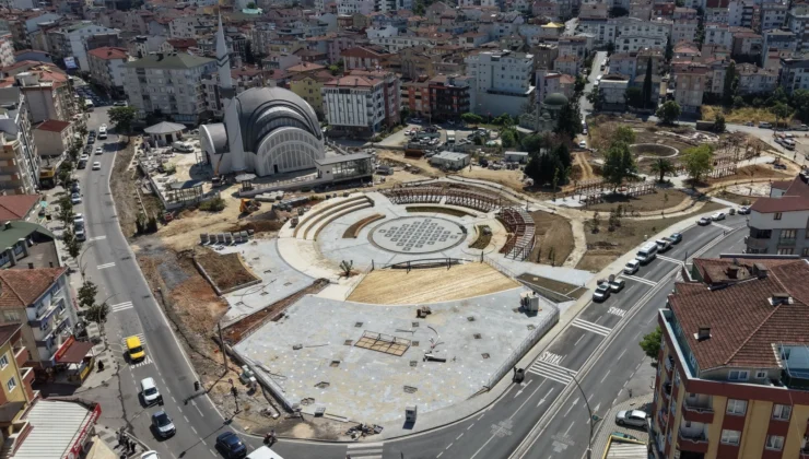 Kocaeli Çayırova Kent Meydanı’nda Sona Doğru