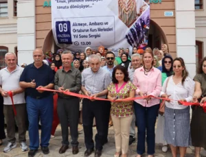 Kocaeli'De Akmeşe’de Üretim Dolu Yıl Sergiyle Taçlandı