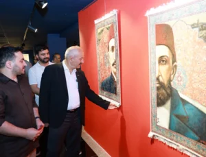 Kocaeli Gebze'De ‘Modern Yansımalar’ Sergisi