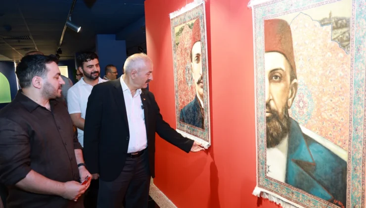 Kocaeli Gebze'De ‘Modern Yansımalar’ Sergisi