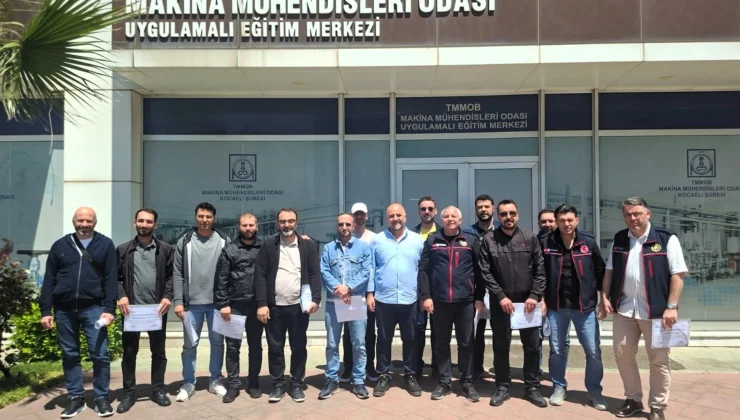 Kocaeli İtfaiyesi’nde Güvenlik Farkındalığı Güçleniyor