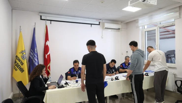 Konya'Da Zabıta Alımı Başvuruları Devam Ediyor