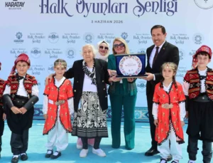 Konya Karatay’da Kültürel Miras Halk Oyunlarıyla Yaşatıldı