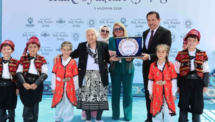 Konya Karatay’da Kültürel Miras Halk Oyunlarıyla Yaşatıldı