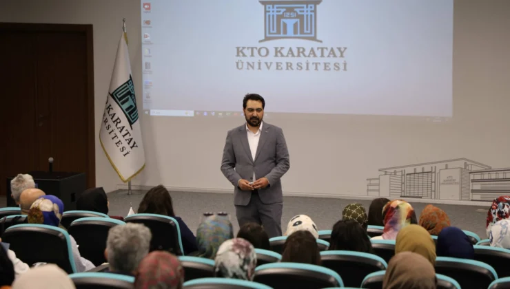 Kto Karatay Üniversitesi’nde 'Pdr Akademi Buluşmaları'
