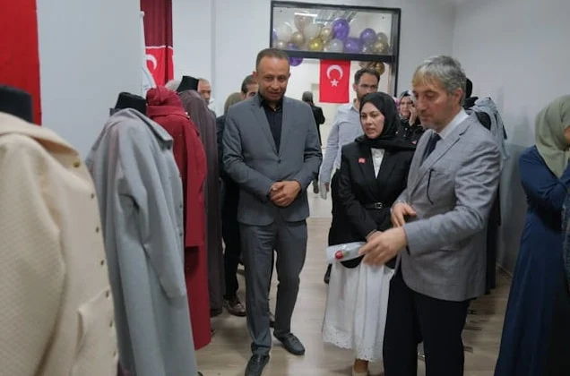 Kütahya’da Kursiyerlerin Ürünleri Sergide Beğeni Kazandı