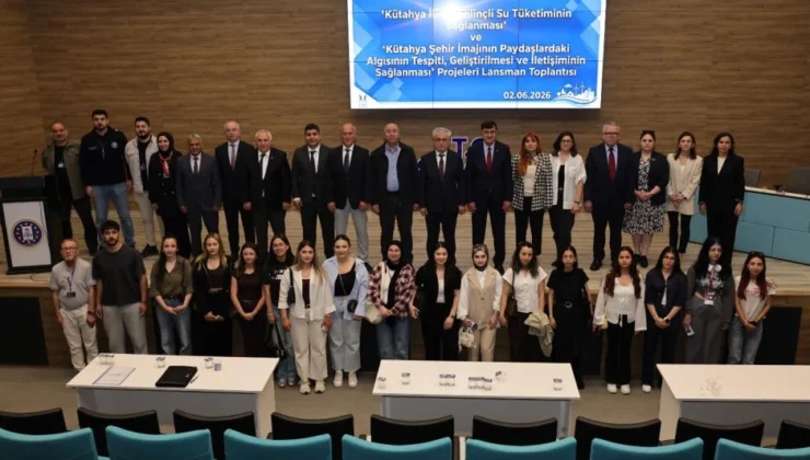 Kütahya’da Su Verimliliği Ve Şehir Imajı Projeleri Başladı
