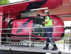 Kütahya’da Trafik Simülasyonu Etkinliğine Yoğun Ilgi