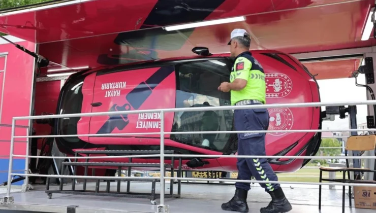 Kütahya’da Trafik Simülasyonu Etkinliğine Yoğun Ilgi