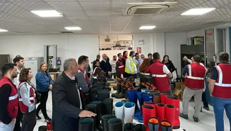 Manisa Büyükşehir’de Iş Güvenliği Uzmanlarına Kkd Eğitimi